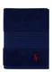 RALPH LAUREN Badetuch ''''POLO PLAYER'''' blau / dunkelblau / navy