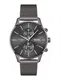 BOSS Casual Analogna ura ''''Associate''''  temno siva / bela