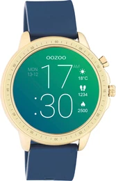 Smartwatch navy / gold