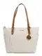 MICHAEL Michael Kors Shopper torba  smeđa / bijela