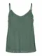 VERO MODA Top  temno zelena