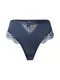 Hunkemöller Tangice  temno modra