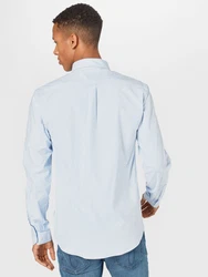 LINDBERGH Businesshemd Oxford-Hemd hellblau