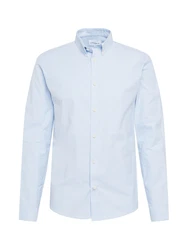 LINDBERGH Businesshemd Oxford-Hemd hellblau