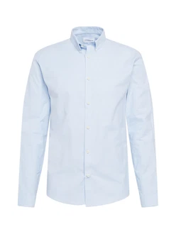 LINDBERGH Businesshemd Oxford-Hemd hellblau