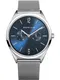BERING Uhr blau / grau