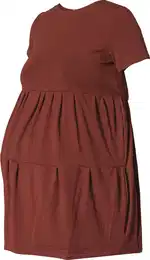Majica 'Elodie' tamno crvena