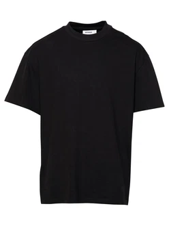 WEEKDAY T-Shirt 'Great' schwarz