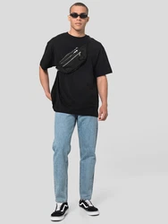 WEEKDAY T-Shirt schwarz