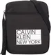 Calvin Klein Torba za ez ramo  rna / bela