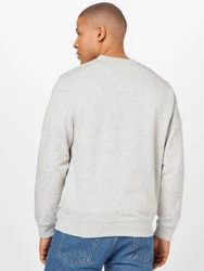 WEEKDAY Sweatshirt hellgrau