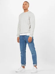 WEEKDAY Sweatshirt hellgrau