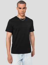 WEEKDAY T-Shirt Standard schwarz
