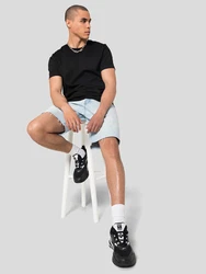 WEEKDAY T-Shirt Standard schwarz