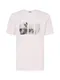 Only & Sons T-Shirt ''''PLAZA'''' pastellpink / graumeliert / schwarz