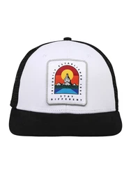 Iriedaily Cap Stonefinger blau/rot/schwarz/weiß