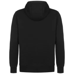 Nike Sportswear Sweatshirt 'Club Fleece' schwarz/weiß