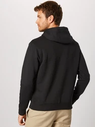 Nike Sportswear Sweatshirt 'Club Fleece' schwarz/weiß