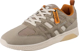 Sneaker orange / creme / kitt / hellbeige
