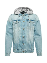 Jacke ''''TREY'''' hellblau / graumeliert