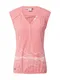 Ragwear Bluza ''''SALTY'''' roza / bijela Ragwear Bluza ''''SALTY'''' roza / bijela