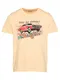 WRANGLER T-Shirt ''''COWBOY'''' orangerot / pfirsich / grün / rosa