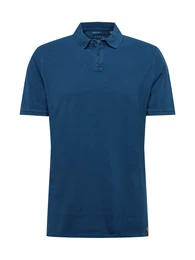 Poloshirt navy / wei