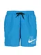 Nike Swim Badeshorts ''''Lap 5'''' blau / weiß