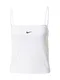 Nike Sportswear Top  černá / bílá