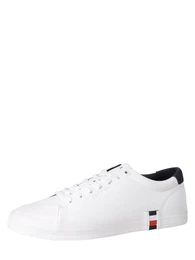 Sneaker weiß / dunkelblau / rot