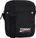 Tommy Jeans Umhängetasche ''''Campus'''' schwarz / weiß / rot / navy