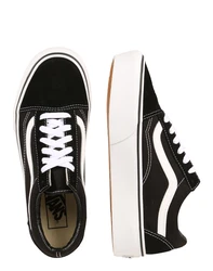 VANS Sneaker 'Old Skool' schwarz/weiß
