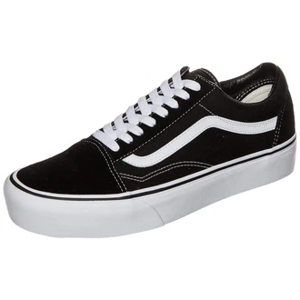 VANS Sneaker 'Old Skool' schwarz/weiß