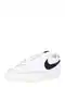 Nike Sportswear Športni čevelj 'BLAZER 77'  črna / bela / jajčna lupina
