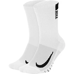 NIKE Sportsocken 'Multiplier' schwarz/weiß