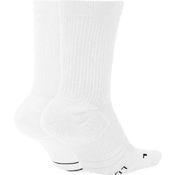 NIKE Sportsocken 'Multiplier' schwarz/weiß
