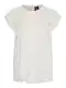 VERO MODA Bluza 'VMDebbie'  bijela