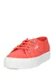 SUPERGA Niske tenisice  crvena