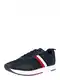 TOMMY HILFIGER Nizke superge  mornarska / bela / svetlo rdeča