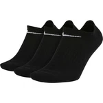 NIKE Sportsocken Everyday LW No-Show 3er Pack schwarz/weiß