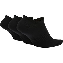 NIKE Sportsocken Everyday LW No-Show 3er Pack schwarz/weiß