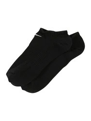 NIKE Sportsocken Everyday LW No-Show 3er Pack schwarz/weiß