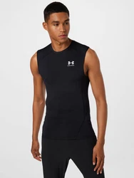 Under Armour Funktionsshirt UA HG Armour Comp SL Shirt schwarz/weiß