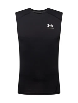 Under Armour Funktionsshirt UA HG Armour Comp SL Shirt schwarz/weiß