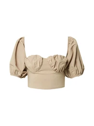 Bluza 'FLO' svijetlosmeđa