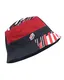 Superdry Hut schwarz / rot / weiß
