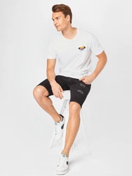 INDICODE JEANS Shorts Kaden Holes schwarz