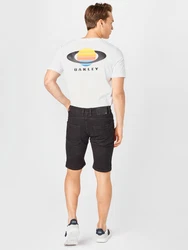 INDICODE JEANS Shorts Kaden Holes schwarz