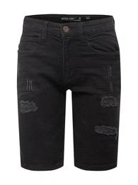 Shorts 'Kaden Holes' schwarz