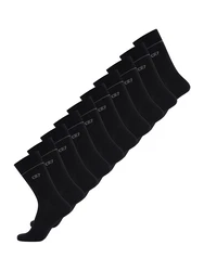 CR7 - Cristiano Ronaldo Socken (10-Pack) grau/schwarz